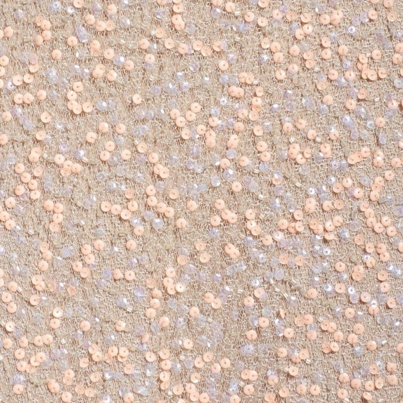 NEW Adrianna Papell sequin popover mermaid gown  Size 6 - Picture 9 of 9